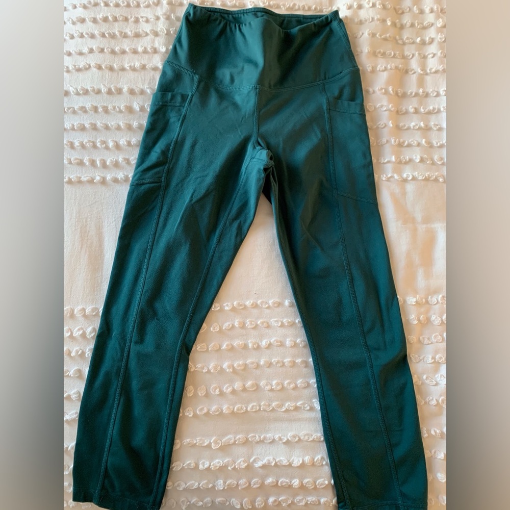 Emerald Green Yogalicious leggings
